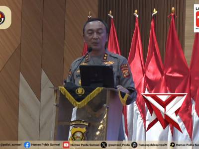 COMMANDER WISH KAPOLDA SUMSEL IRJEN POL DR. SANDI NUGROHO S.I.K., S.H., M. Hum - PoliceTube