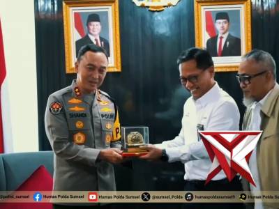 POLDA SUMSEL, PERKUAT PENGAMANAN