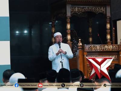Polda Sumsel Gelar Safari Ramadhan 1447 H, Perkuat Sinergisitas Forkopimda - PoliceTube