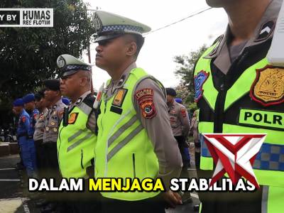 Apel siaga kamtibmas bersama memelihara kedamaian NTT untuk Indonesia - PoliceTube