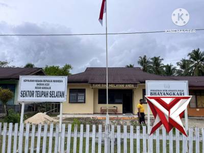 Kapolsek teupah selatan dan personil melaksanakan kurve - PoliceTube