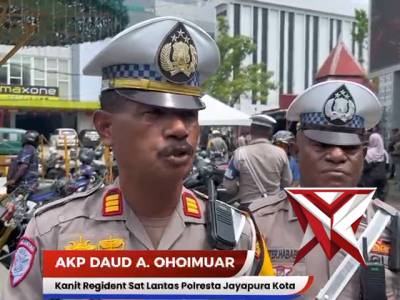 Ops Keselamatan Cartenz Hari Ke-2, Sebanyak 42 Pengendara Terjaring Razia - PoliceTube