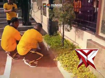 Polres Kediri Kota Gelar Gerakan Indonesia ASRI