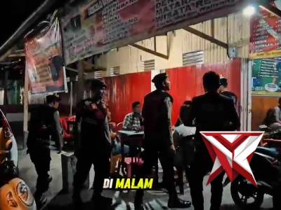 ?"Patroli Bawa Martabak, Cara Unik Polres Tanjab Barat Sapa Warga"