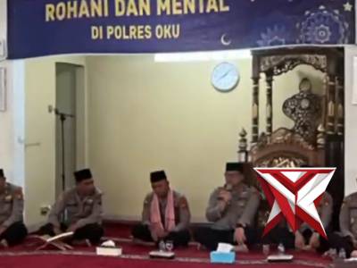 KEGIATAN BINROHTAL PERSONIL POLRES OKU DARI BAG SDM - PoliceTube