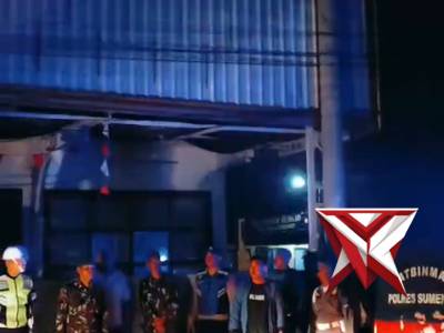 Patroli Skala Besar - PoliceTube