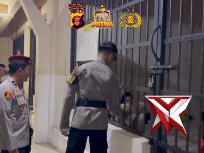 PAMAPTA POLRES BONTAG BERBAGI - PoliceTube