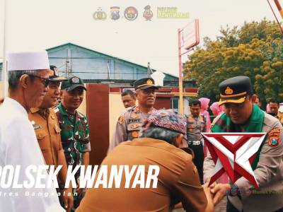 Kunker Kapolres Bangkalan - PoliceTube