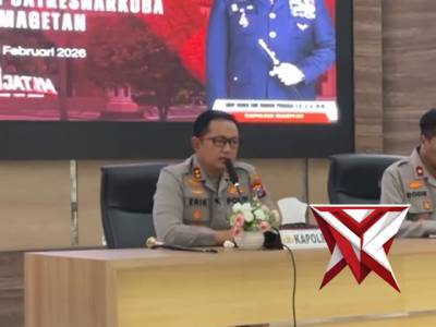 Anev & Arahan Kapolres Magetan ?? Kapolres Magetan melaksanakan anev dan memberikan arahan kepada - PoliceTube