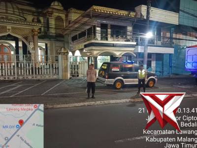 Blue Light Patrol malam dan Patroli 3C Antisipasi balap liar guna tercipta nya Kamtibmas di Lawang - PoliceTube