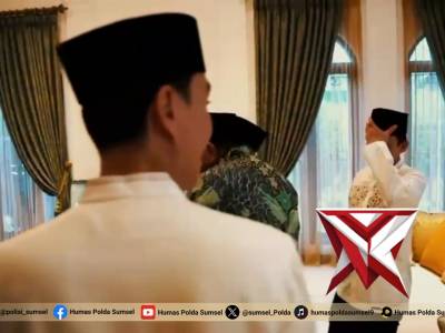 Safari Ramadan di OKI, Kapolda Sumsel Instruksikan Personel Optimalkan Pelayanan Publik - PoliceTube