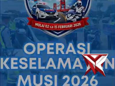 Dalam Rangka Ops Keselamatan Musi 2026, satgas preventif melaksanakan kegiatan himbauan keselamatan - PoliceTube