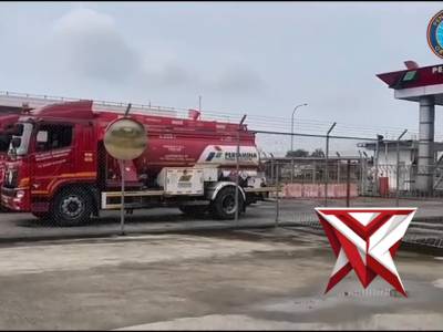 Pengamanan Obyek Vital Nasional Pertamina Tegal Jawa Tengah - PoliceTube