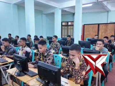 Ujian Akademik CAT Seleksi Bintara Brimob