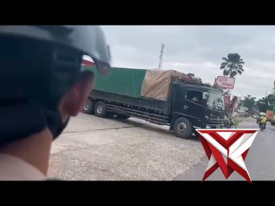 PATROLI SATSAMAPTA POLRES OKI