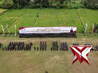 Upacara Pembukaan TMMD Ke 127 Tahun 2026 - PoliceTube