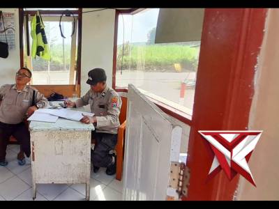 Laksanakan Kegiatan Rutin Patroli Dialogis siang Hari di Daerah Kec. Lawang