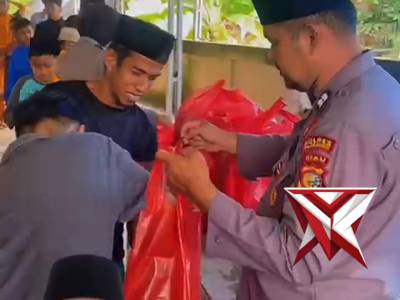 Jumat Berkah Polres Pelalawan 13 Februari 2026 - PoliceTube