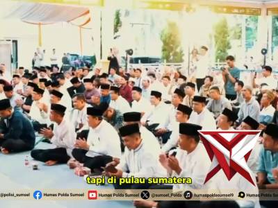 SAFARI RAMADHAN KAPOLDA SUMSEL