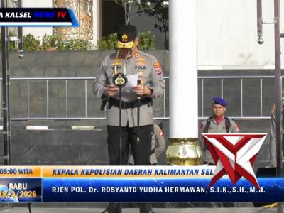 Upacara Hari Kesadaran Nasional - PoliceTube