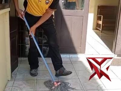 Kurvey lingkungan Polsek Kuwarasan - PoliceTube