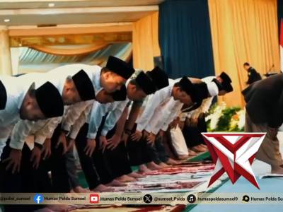 Safari Ramadan di OKI, Kapolda Sumsel Instruksikan Personel Optimalkan Pelayanan Publik - PoliceTube