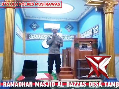 Kegiatan safari Ramadhan Personil Polsek BTS Ulu. Rabu, 25 Februari 2026 - PoliceTube