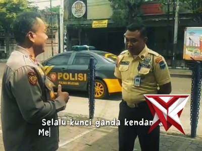 Kapolsek Mojosari Lakukan Patroli Wilayah