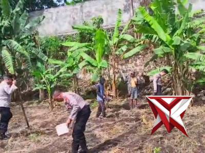 PROGRAM KETAHANAN PANGAN POLRES BITUNG. - PoliceTube