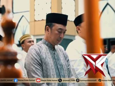 Mantap pak kapolda sumsel