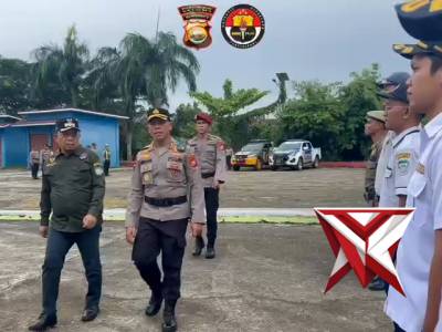 Apel siaga Kamtibmas dalam rangka mewujudkan bulan suci Ramadhan yang aman dan kondusif