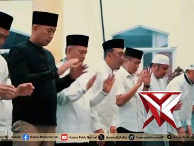 Lewat Safari Ramadhan, Kapolda Sumsel Pererat Sinergi Forkopimda dalam Penegakan Hukum dan kamtibmas