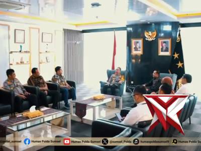 Antisipasi Kejahatan Keuangan Digital, Kapolda Sumsel Tegaskan Kolaborasi Strategis dengan OJK Pale - PoliceTube
