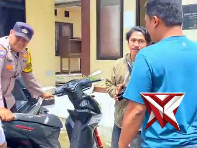 Polsek Pacet melaksanakan kegiatan razia knalpot tidak sesuai spesifikasi teknis - PoliceTube