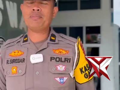 Sosialisasi di radio dalam rangka Operasi Keselamatan 2026 - PoliceTube