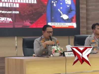 Anev & Arahan Kapolres Magetan ?? Kapolres Magetan melaksanakan anev dan memberikan arahan kepada - PoliceTube