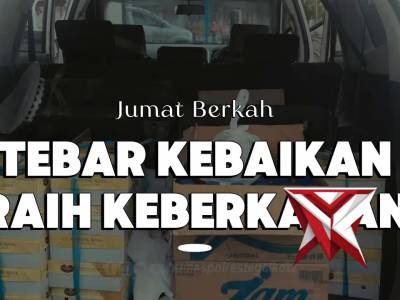 Jumat Berkah, Tebar Kebaikan, Raih Keberkahan