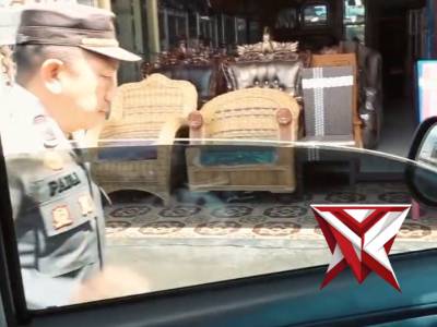 Respon Pamapta Polres Pagar Alam menindak lanjuti Laporan Call Center 110