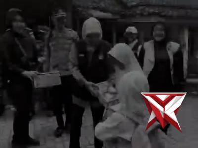 Peninjauan Masyarakat Terdampak Bencana Alam Oleh Gubernur Jawa Timur