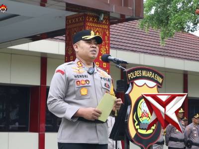 Apel Pemberian Penghargaan Pers Polres Muara Enim Yang Berprestasi - PoliceTube