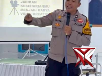 Pelatihan fotografi oleh bhabinkamtibmas - PoliceTube