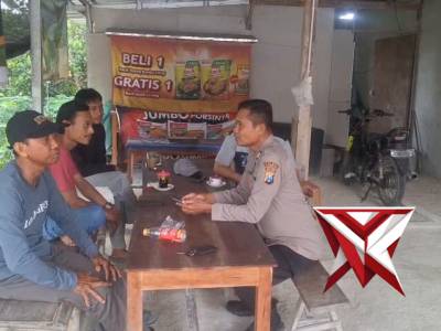 DIALOGIS DENGAN PEMUDA DI WARKOP HERI SUMBERJO - PoliceTube