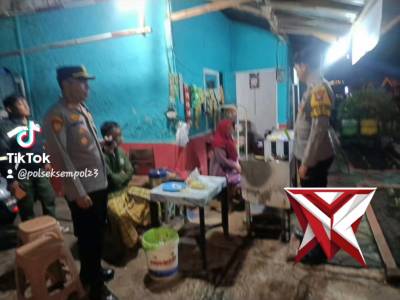Ramadan Aman, Polsek Sempol Hadir di Tengah Warga - PoliceTube