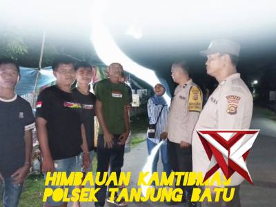 Himbauan Kamtibmas Polsek Tanjung Batu - PoliceTube