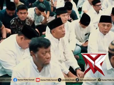 Lewat Safari Ramadhan, Kapolda Sumsel Pererat Sinergi Forkopimda dalam Penegakan Hukum dan Pemelihar - PoliceTube