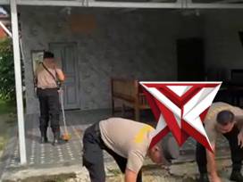 Polres Bengkulu Selatan melaksanakan kebersihan - PoliceTube