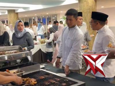 Buka Bersama Penuh Kebersamaan ?? - PoliceTube