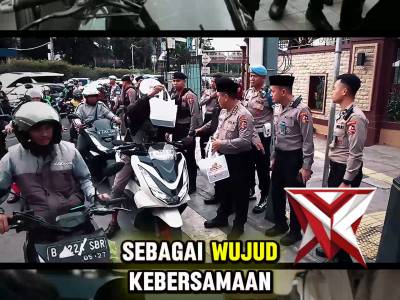 Kapolri & PJU Mabes Polri Turun ke Jalan, Sapa Masyarakat Bersama Insan Pers ? Kapolri Jenderal Po - PoliceTube