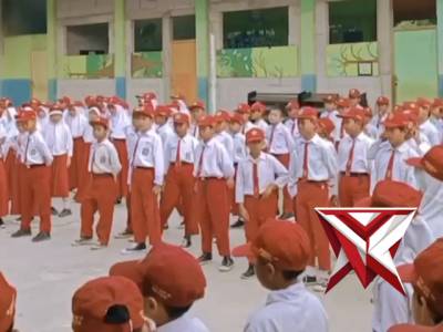 Kanit Binmas Polsek Patikraja Melaksanakan Giat Program Police Go To School - PoliceTube