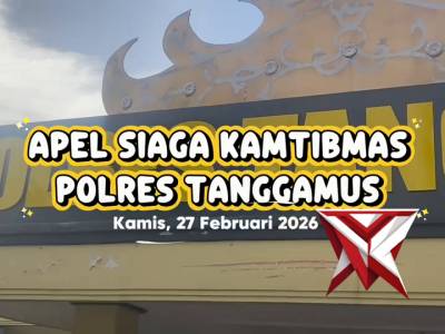Polres Tanggamus Gelar Apel Siaga Kamtibmas, Demi Terciptanya Ramadhan 1447 H Yang Aman dan Kondusif - PoliceTube